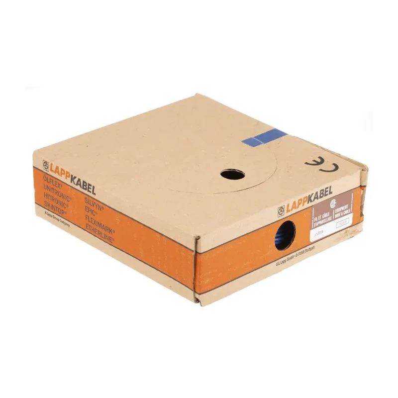 Lapp MULTI-STANDARD SC 2.1 Series Blue 1 mm² Hook Up Wire 100 m, Polyvinyl Chloride, Voltage 450/600/750V, Tin 4160314