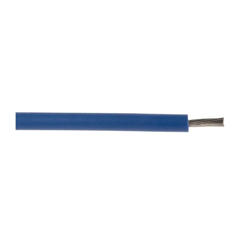 Lapp MULTI-STANDARD SC 2.1 Series Blue 1 mm² Hook Up Wire 100 m, Polyvinyl Chloride, Voltage 450/600/750V, Tin 4160314