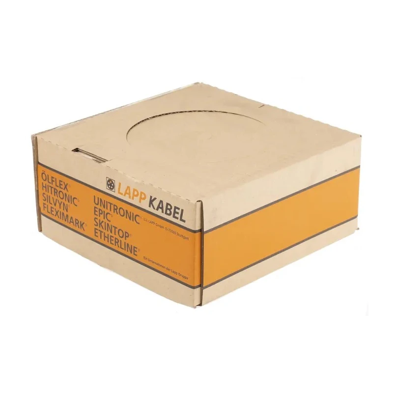 Lapp MULTI-STANDARD SC 2.1 Series Brown 1.5 mm² Hook Up Wire 100 m, 450-750V, Tin Plated Copper Conductor, PVC Jacket 4160403