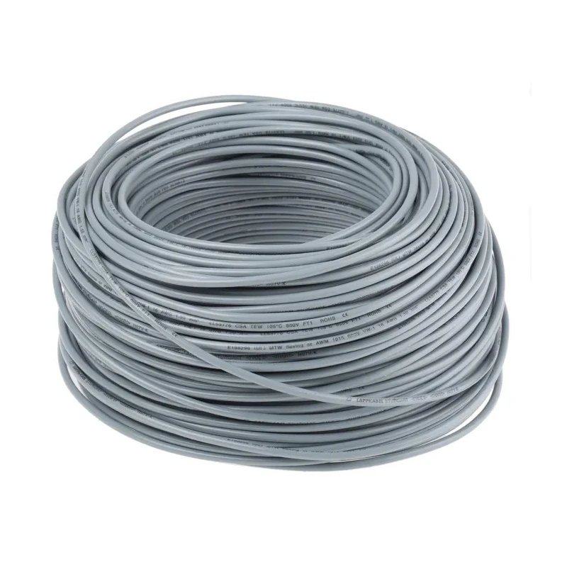 Lapp MULTI-STANDARD SC 2.1 Series Grey 1.5 mm² Hook Up Wire 100 m Polyvinyl Chloride 4160406
