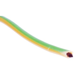 Lapp MULTI-STANDARD SC 2.1 Series Green Yellow 1.5 mm² Hook Up Wire 100 m 4160400 Polyvinyl Chloride