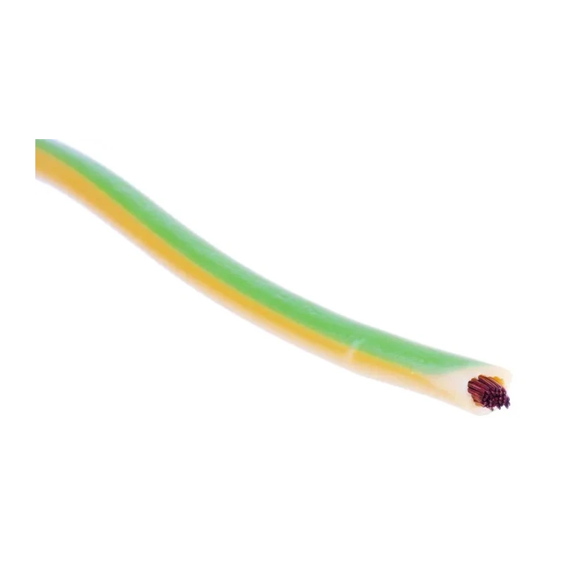 Lapp MULTI-STANDARD SC 2.1 Series Green Yellow 1.5 mm² Hook Up Wire 100 m 4160400 Polyvinyl Chloride