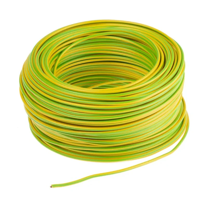 Lapp MULTI-STANDARD SC 2.1 Series Green Yellow 1.5 mm² Hook Up Wire 100 m 4160400 Polyvinyl Chloride
