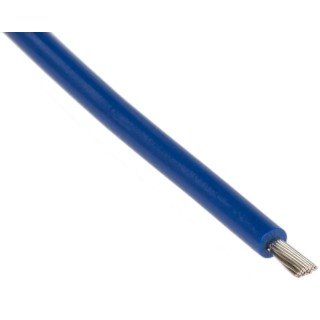 Lapp MULTI-STANDARD SC 2.1 Series Blue 1.5 mm² Hook Up Wire, 100 m Length, Tin Plated Copper Conductor, Polyvinyl 4160414