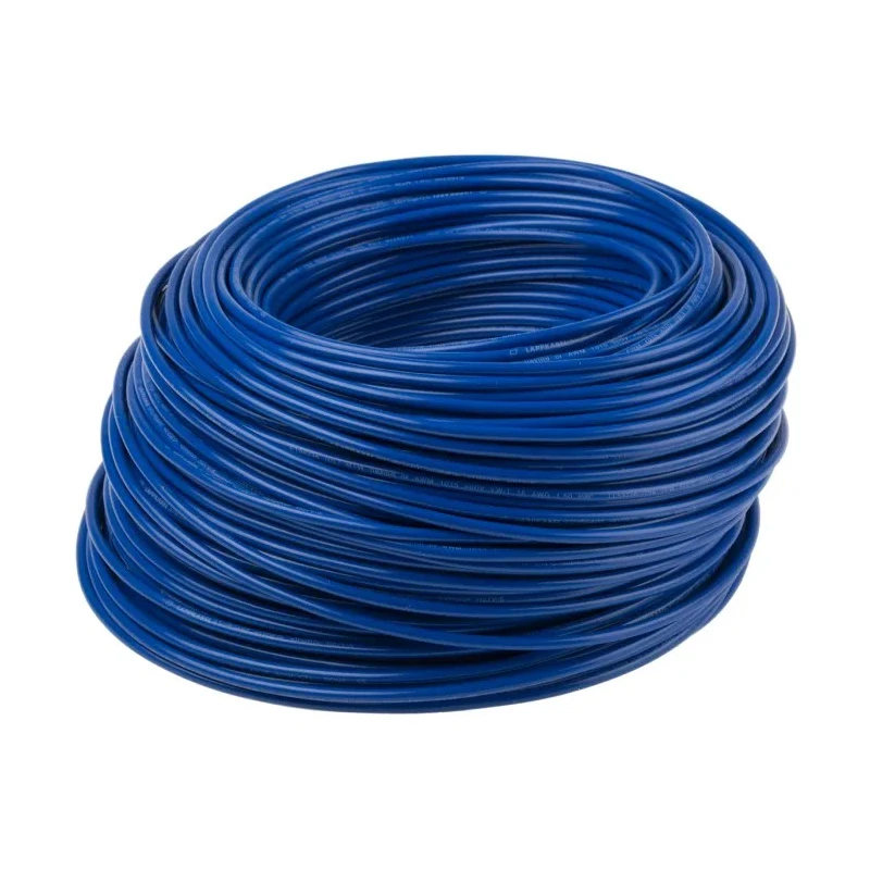 Lapp MULTI-STANDARD SC 2.1 Series Blue 1.5 mm² Hook Up Wire, 100 m Length, Tin Plated Copper Conductor, Polyvinyl 4160414