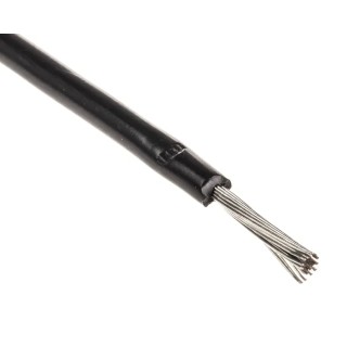Lapp MULTI-STANDARD SC 2.1 Series Black 1.5 mm² Hook Up Wire 100 m, Polyvinyl Chloride 4160401