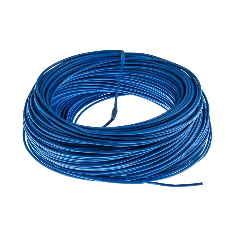 Lapp MULTI-STANDARD SC 2.1 Series Blue 1 mm² Hook Up Wire, 100 m Length, Polyvinyl Chloride Insulation 4160302