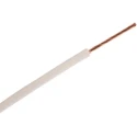 Lapp H05V-K Series White 0.75 mm² Single Core Hook Up Wire, 24 x 32 AWG, 100 m Length, Polyvinyl Chloride Jacket 4510052