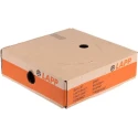 Lapp H05V-K Series White 0.75 mm² Single Core Hook Up Wire, 24 x 32 AWG, 100 m Length, Polyvinyl Chloride Jacket 4510052
