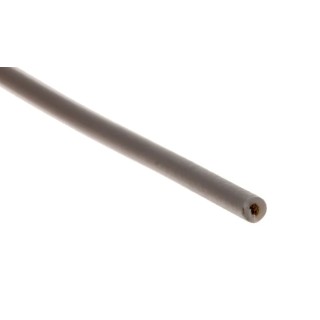 Lapp H05V-K Series White 0.5 mm² Single Core Hook Up Wire, 16 x 32 AWG Strands, 100 m Length, Polyvinyl Chloride 4510051