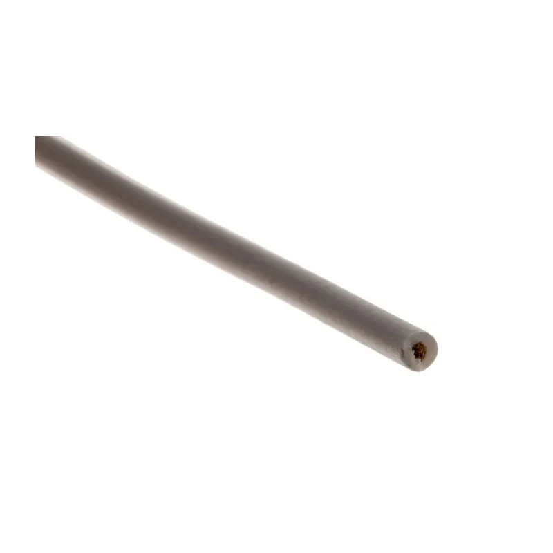 Lapp H05V-K Series White 0.5 mm² Single Core Hook Up Wire, 16 x 32 AWG Strands, 100 m Length, Polyvinyl Chloride 4510051