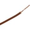 Lapp H05V-K Series Brown 0.75 mm² Hook Up Wire, 24 x 32 AWG Strands, 100 m, Polyvinyl Chloride 4510032