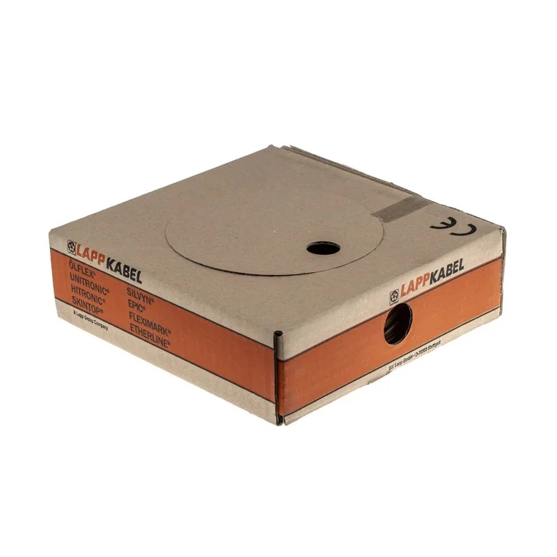 Lapp H05V-K Series Brown 0.75 mm² Hook Up Wire, 24 x 32 AWG Strands, 100 m, Polyvinyl Chloride 4510032