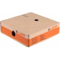 Lapp H05V-K Series Brown 0.75 mm² Hook Up Wire, 24 x 32 AWG Strands, 100 m, Polyvinyl Chloride 4510032