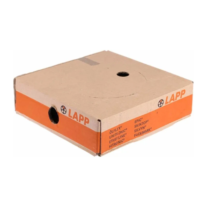 Lapp H05V-K Series Brown 0.75 mm² Hook Up Wire, 24 x 32 AWG Strands, 100 m, Polyvinyl Chloride 4510032