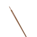 Lapp H05V-K Series Brown 0.75 mm² Hook Up Wire, 24 x 32 AWG Strands, 100 m, Polyvinyl Chloride 4510032