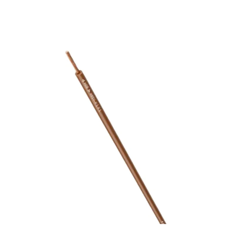 Lapp H05V-K Series Brown 0.75 mm² Hook Up Wire, 24 x 32 AWG Strands, 100 m, Polyvinyl Chloride 4510032