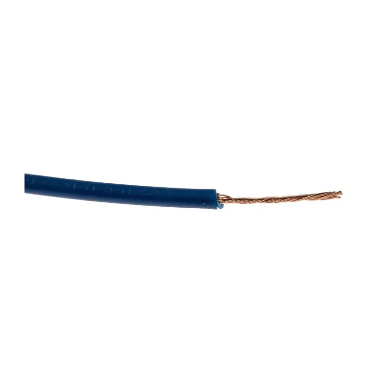 Lapp H05V-K Series Dark Blue 0.5 mm² 300/500V 100 m Polyvinyl Chloride Hook Up Wire 4510141