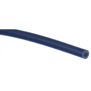 Lapp H05V-K Series Dark Blue 1 mm² Hook Up Wire Single Core 100 m 300/500 V Polyvinyl Chloride Jacket 4510143