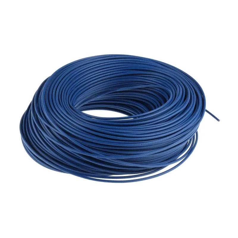 Lapp H05V-K Series Dark Blue 1 mm² Hook Up Wire Single Core 100 m 300/500 V Polyvinyl Chloride Jacket 4510143