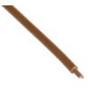 Lapp ÖLFLEX® Series Brown 1.5 mm² Hook Up Wire 30 x 30 AWG, 100 m Reel, Polyvinyl Chloride Insulation, 450/750V 4520031