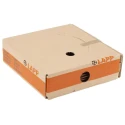 Lapp ÖLFLEX® Series Brown 1.5 mm² Hook Up Wire 30 x 30 AWG, 100 m Reel, Polyvinyl Chloride Insulation, 450/750V 4520031