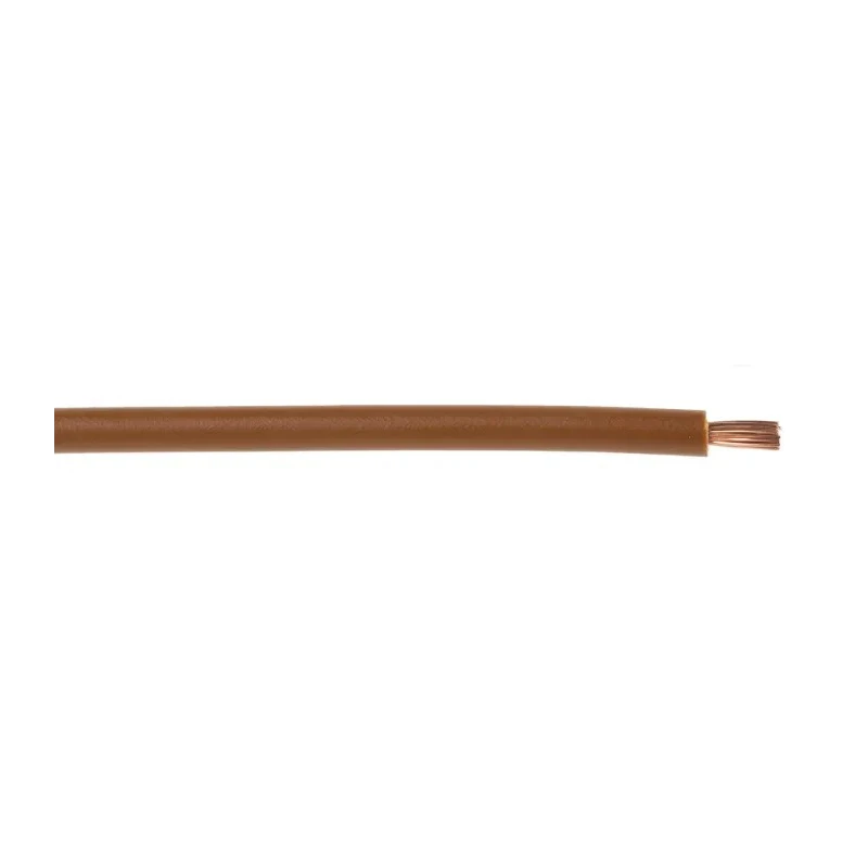 Lapp ÖLFLEX® Series Brown 1.5 mm² Hook Up Wire 30 x 30 AWG, 100 m Reel, Polyvinyl Chloride Insulation, 450/750V 4520031