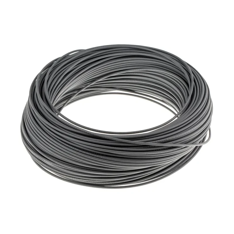 Lapp H07V-K Series Grey 1.5 mm² Flexible Single Core Hook Up Wire, 450/750V, 100 m, Polyvinyl Chloride 4520061