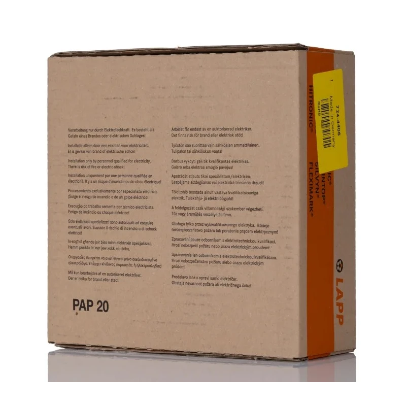 Lapp ÖLFLEX® Series Dark Blue 1.5 mm² Hook Up Wire, 30x30 AWG Strands, 100 m Length, Polyvinyl Chloride Jacket 4520141