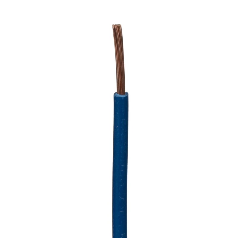 Lapp ÖLFLEX® Series Dark Blue 1.5 mm² Hook Up Wire, 30x30 AWG Strands, 100 m Length, Polyvinyl Chloride Jacket 4520141