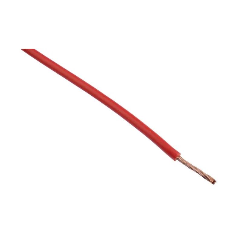 Lapp H07V-K Series Red 1.5 mm² Hook Up Wire, 30 x 30 Strands, 100 m Length, Polyvinyl Chloride 4520041