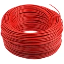 Lapp H07V-K Series Red 1.5 mm² Hook Up Wire, 30 x 30 Strands, 100 m Length, Polyvinyl Chloride 4520041