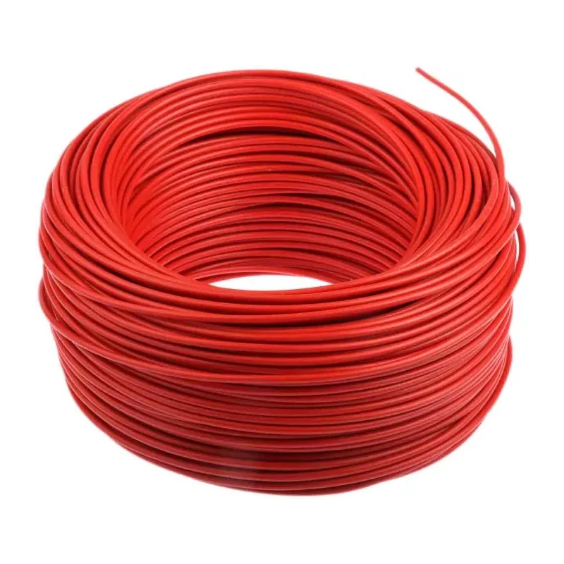 Lapp H07V-K Series Red 1.5 mm² Hook Up Wire, 30 x 30 Strands, 100 m Length, Polyvinyl Chloride 4520041