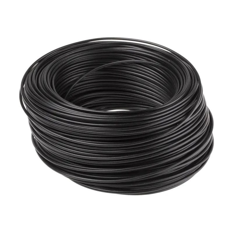 Lapp ÖLFLEX® Series Black 1.5 mm² Hook Up Wire, 30 x 30 AWG Strands, 100 m Length, 450/750 V, Polyvinyl Chloride 4520011