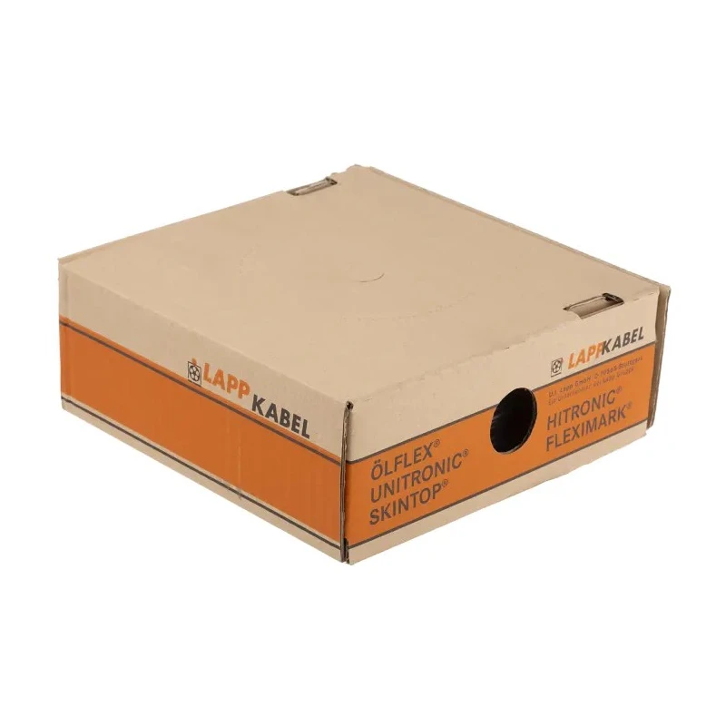 Lapp ÖLFLEX® Series Black 1.5 mm² Hook Up Wire, 30 x 30 AWG Strands, 100 m Length, 450/750 V, Polyvinyl Chloride 4520011