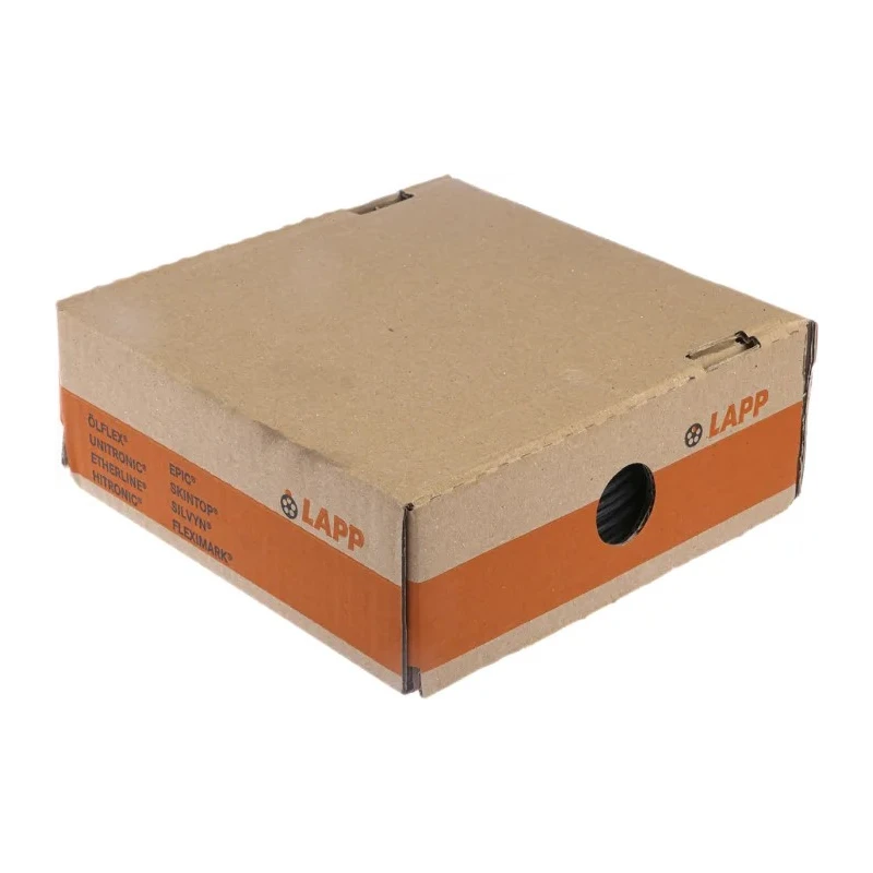 Lapp ÖLFLEX® Series Black 1.5 mm² Hook Up Wire, 30 x 30 AWG Strands, 100 m Length, 450/750 V, Polyvinyl Chloride 4520011