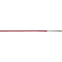 Lapp OLFLEX HEAT 180 SiF Single Core Hook Up Wire Red 0.25 mm², 19 x 0.25 mm Strands, 100 m Length, Silicone Rubber 47104