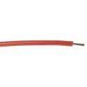 Lapp OLFLEX HEAT 180 SiF Single Core Hook Up Wire Red 0.25 mm², 19 x 0.25 mm Strands, 100 m Length, Silicone Rubber 47104