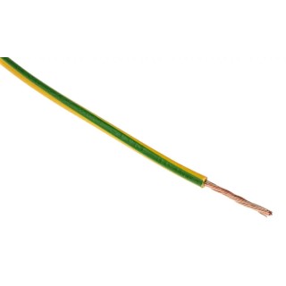 Lapp ÖLFLEX® Series Yellow Green 1.5 mm² Hook Up Wire, 30 Core Strands, 100 m, Polyvinyl Chloride Jacket 4520001