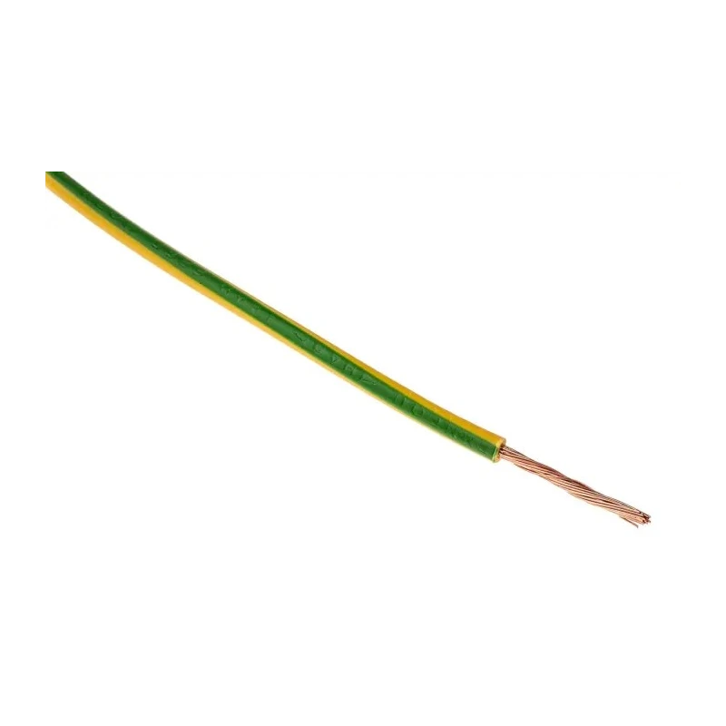 Lapp ÖLFLEX® Series Yellow Green 1.5 mm² Hook Up Wire, 30 Core Strands, 100 m, Polyvinyl Chloride Jacket 4520001