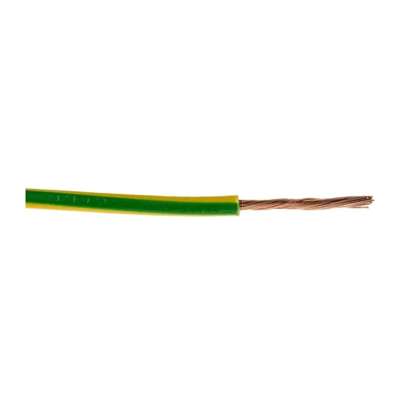 Lapp ÖLFLEX® Series Yellow Green 1.5 mm² Hook Up Wire, 30 Core Strands, 100 m, Polyvinyl Chloride Jacket 4520001