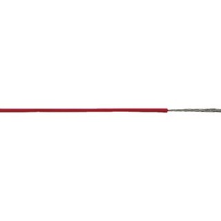 Lapp OLFLEX HEAT 180 SiF Series Black 0.25 mm² Hook Up Wire, 14 x 0.15 mm Strands, 100 m Length, Silicone Rubber 47001