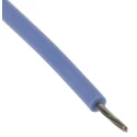 Lapp OLFLEX HEAT 180 SiF Series Blue 0.25 mm² Hook Up Wire, 14 x 0.15 mm Strands, 100 m, Silicone Rubber 47002