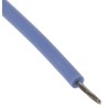 Lapp OLFLEX HEAT 180 SiF Series Blue 0.25 mm² Hook Up Wire, 14 x 0.15 mm Strands, 100 m, Silicone Rubber 47002