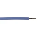 Lapp OLFLEX HEAT 180 SiF Series Blue 0.25 mm² Hook Up Wire, 14 x 0.15 mm Strands, 100 m, Silicone Rubber 47002