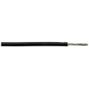 Lapp OLFLEX HEAT 180 SiF Series Black 0.5 mm² 19 x 0.25 mm Hook Up Wire Silicone Rubber 100 m 48001