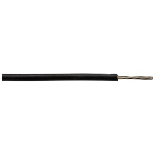 Lapp OLFLEX HEAT 180 SiF Series Black 0.5 mm² 19 x 0.25 mm Hook Up Wire Silicone Rubber 100 m 48001