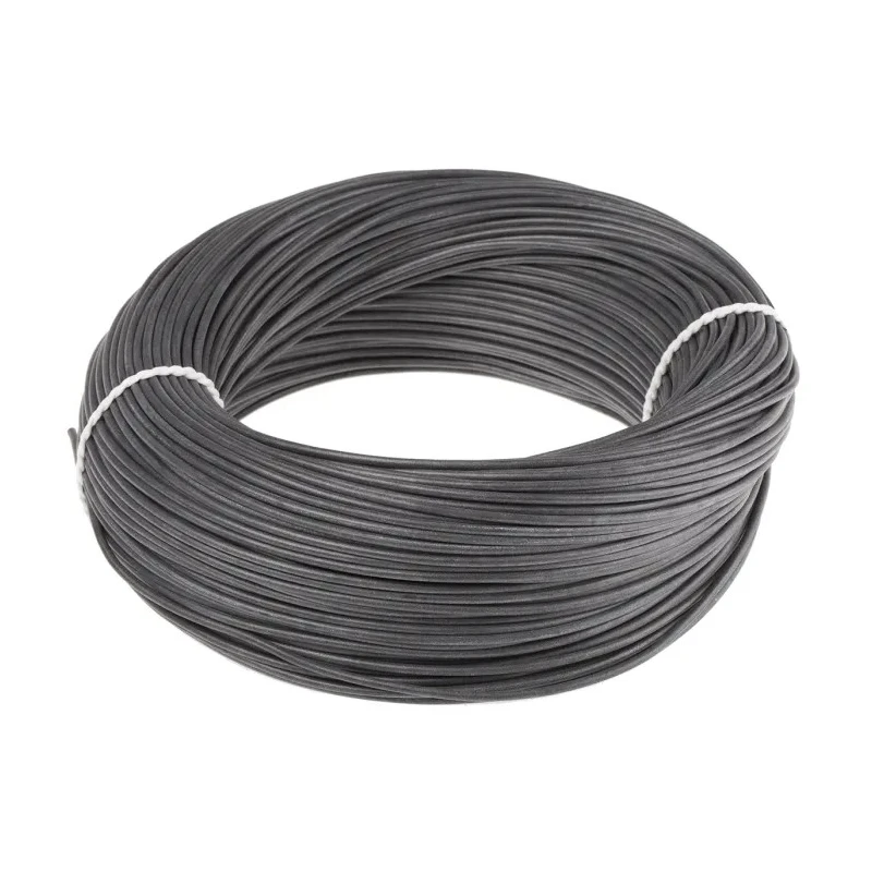 Lapp OLFLEX HEAT 180 SiF Series Black 0.5 mm² 19 x 0.25 mm Hook Up Wire Silicone Rubber 100 m 48001