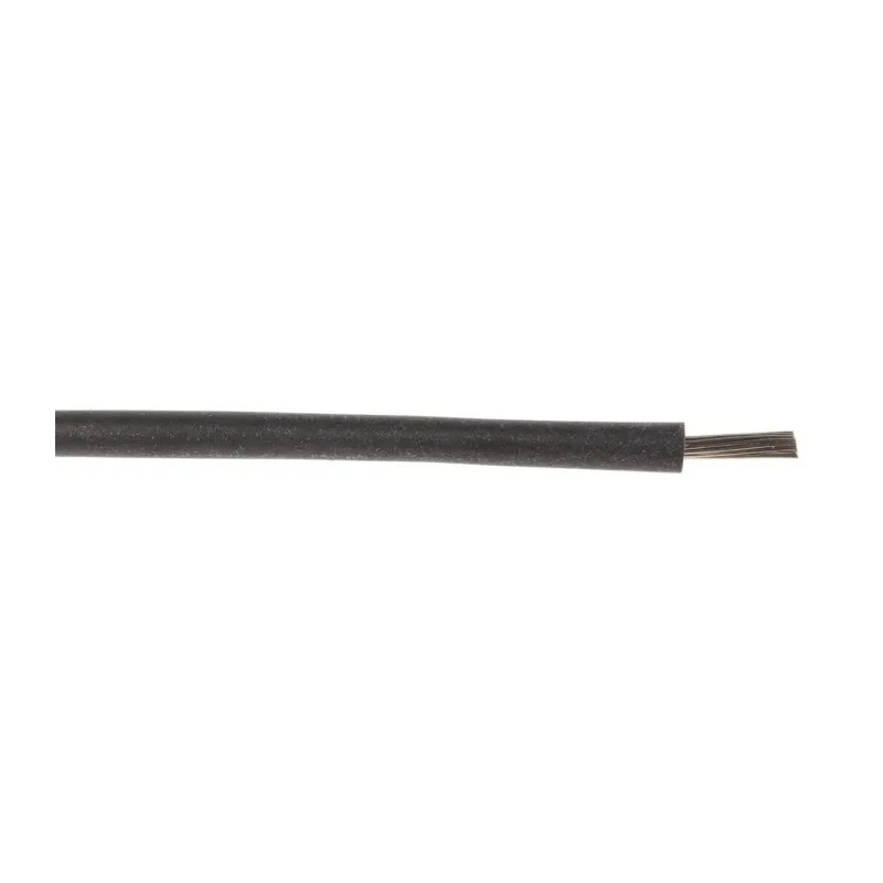 Lapp OLFLEX HEAT 180 SiF Series Black 0.5 mm² 19 x 0.25 mm Hook Up Wire Silicone Rubber 100 m 48001