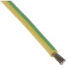 Lapp OLFLEX HEAT 180 SiF Series Yellow Green 1 mm² Hook Up Wire 300, 500V 180°C 100 m 50000 Silicone Rubber 50000